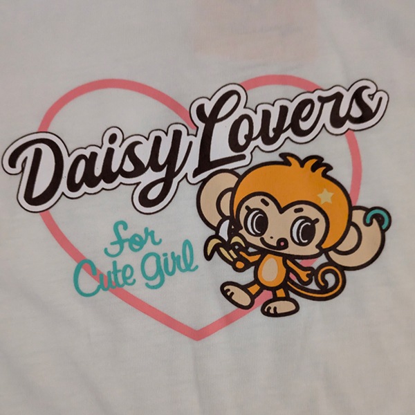 ���å� �ǥ�������С��� DAISY LOVERS ��å��� Ⱦµ �ԥ���� �ȥåץ� �Ҥɤ� ���� ���λ� �����륺 130-150 �ץ쥼��� �����奢�� �֥��� ��1���ޤǥ᡼���زġ�
