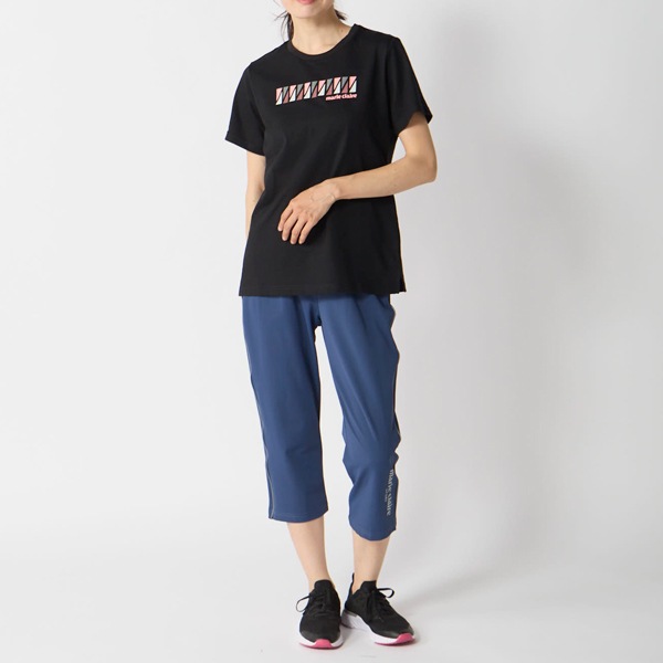 ��ǥ����� �ؿ� marie claire sport �ޥꥯ�졼�� ���ݡ��� Ⱦµ T����� �ȥåץ� �ޥꥯ�� M L LL �֥��� �ץ��� ��1���ޤǥ᡼���زġ� 416-902