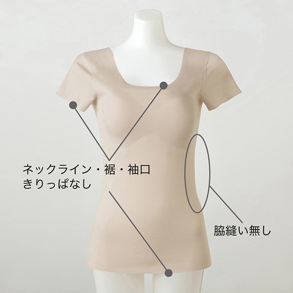 [GUNZE�ե���] �ڥ����ݥ�sale10 �ۡڤ����󤻾��ʡۥ��� ���쥤��� Ⱦµ����ʡ� ���ѥå��� ��������ǥ����� ����̵˥�� ����ʡ� ˥����̵�� ������쥹 T����� 2ʬµ ȩ�� �ȥåץ� ��곰���ѥå� ���åȥ��� �������˥å����åȥ� ��ɷ� �ʺ� Fitte �ե��å� KB2060N M-LL