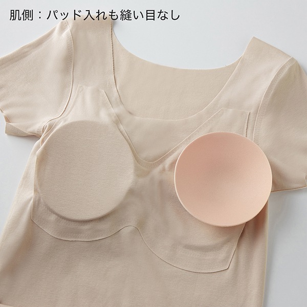 [GUNZE�ե���] �ڥ����ݥ�sale10 �ۡڤ����󤻾��ʡۥ��� ���쥤��� Ⱦµ����ʡ� ���ѥå��� ��������ǥ����� ����̵˥�� ����ʡ� ˥����̵�� ������쥹 T����� 2ʬµ ȩ�� �ȥåץ� ��곰���ѥå� ���åȥ��� �������˥å����åȥ� ��ɷ� �ʺ� Fitte �ե��å� KB2060N M-LL