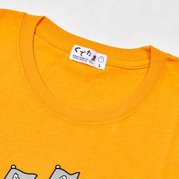 T����� ���Ǥ��� gudetama ����ꥪ SANRIO ��˥��å��� �˽����� ��� �»� ��ǥ����� �ؿ� Ⱦµ ������� ���襤�� �����奢�� M-LL ��1���ޤǥ᡼���زġ�