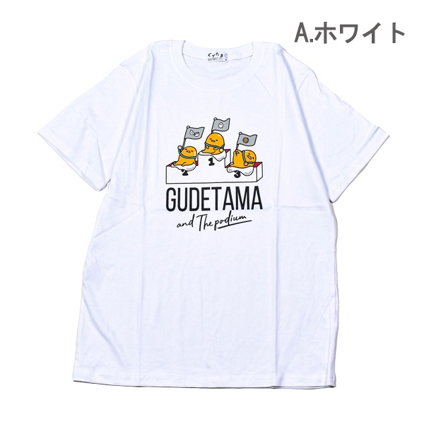 T����� ���Ǥ��� gudetama ����ꥪ SANRIO ��˥��å��� �˽����� ��� �»� ��ǥ����� �ؿ� Ⱦµ ������� ���襤�� �����奢�� M-LL ��1���ޤǥ᡼���زġ�