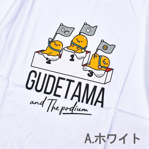 T����� ���Ǥ��� gudetama ����ꥪ SANRIO ��˥��å��� �˽����� ��� �»� ��ǥ����� �ؿ� Ⱦµ ������� ���襤�� �����奢�� M-LL ��1���ޤǥ᡼���زġ�