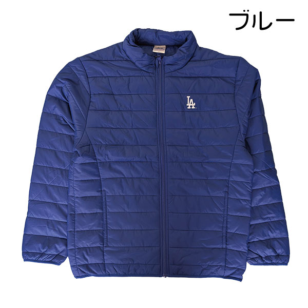 ジャケット/アウター ヤンキース 中綿 ナイロン ジャケット メンズ L