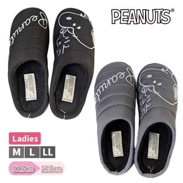 SNOOPY ̡ԡ PEANUTS ԡʥå   ǥ ʥ դդ Ȥ 22.5-25cm ֥å 졼 2-PN8230