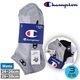 Champion �����ԥ��� ���� ���å��� ��� �»� 3­�� ���ˡ������� ���ˡ��������å��� ���硼�� 8cm������ �� ���졼 �ۥ磻�� �������륽�å��� 3P 24-26cm 26-28cm ����