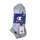 Champion �����ԥ��� ���� ���å��� ��� �»� 3­�� ���ˡ������� ���ˡ��������å��� ���硼�� 8cm������ �� ���졼 �ۥ磻�� �������륽�å��� 3P 24-26cm 26-28cm ����