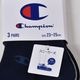 Champion �����ԥ��� ���� ���å��� ��ǥ����� �ؿ� 3­�� ���ˡ������� ���ˡ��������å��� ���硼�� �� ���졼 �ͥ��ӡ� �������륽�å��� 3P 23-25cm ����