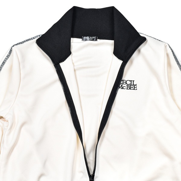 CECIL McBEE（セシルマクビー）の「フェイクレザーライダース