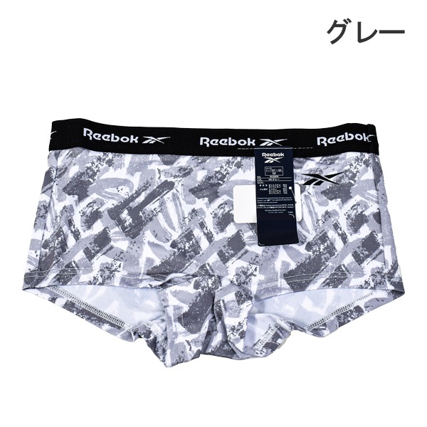 Reebok �꡼�ܥå� ���硼�� �ܥå������硼�� ��ǥ����� ����ʡ� ���� �ѥ�� �ؿ� ������������� UV���å� UPF50�� ���ȥ�å� �ۿ�®�� DRY ���ݡ��� ���� ���� ��4���ޤǥ᡼���زġ�