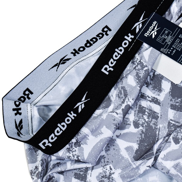 Reebok �꡼�ܥå� ���硼�� �ܥå������硼�� ��ǥ����� ����ʡ� ���� �ѥ�� �ؿ� ������������� UV���å� UPF50�� ���ȥ�å� �ۿ�®�� DRY ���ݡ��� ���� ���� ��4���ޤǥ᡼���زġ�