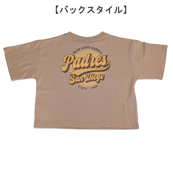 ���å� MLB Ⱦµ T����� �ȥåץ� û�� �����åץɾ� �᥸�㡼�꡼�� �Ҷ� ���λ� ���� �����륺 140-160cm �ɥ��㡼�� �ѥɥ쥹 ��󥭡��� ��1���ޤǥ᡼���زġ�