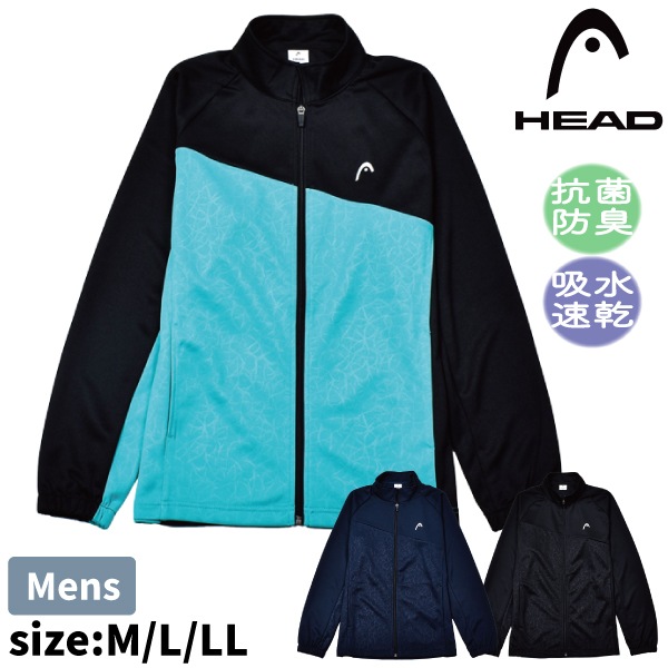 HEAD（ヘッド） ジャケット メンズ 紳士 ウォーキング ランニング  