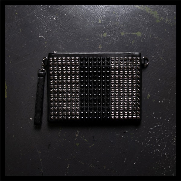 BLACK JACKALL CROWN ����å��Хå� 2WAY �ե����ʡ� �ե������쥶��  �� �Хå� �٥�� �����å� �ԥ�ߥå�