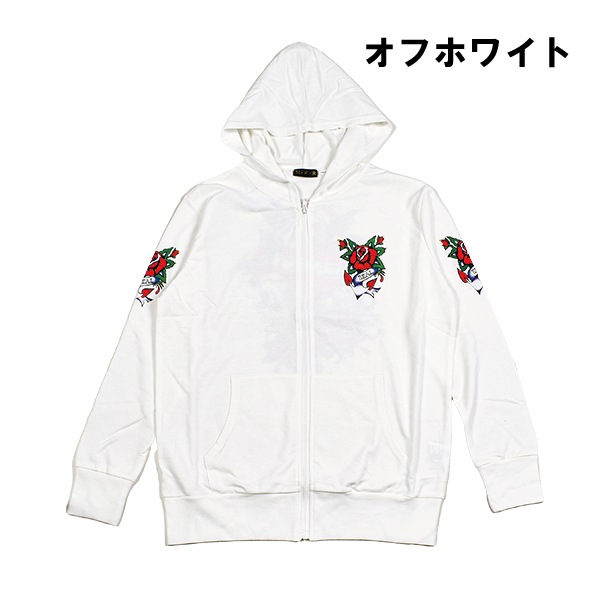 d.i.a. スカルプリント ブラック パーカー 袖クシュクシュ Fサイズ d.i.a. スカルプリント ブラック パーカー 袖クシュクシュ F