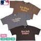 ���å� MLB Ⱦµ T����� �ȥåץ� û�� �����åץɾ� �᥸�㡼�꡼�� �Ҷ� ���λ� ���� �����륺 140-160cm �ɥ��㡼�� �ѥɥ쥹 ��󥭡��� ��1���ޤǥ᡼���زġ�