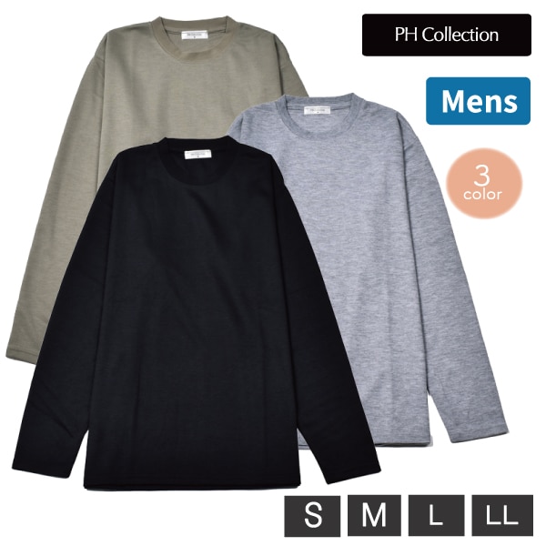 ��� �»� PHCOLLECTION Ĺµ T����� ����ܡ��� ����ץ� ��Υȡ��� ����ʡ� �Ť��� ���졼 ������ �֥�å� S M L LL