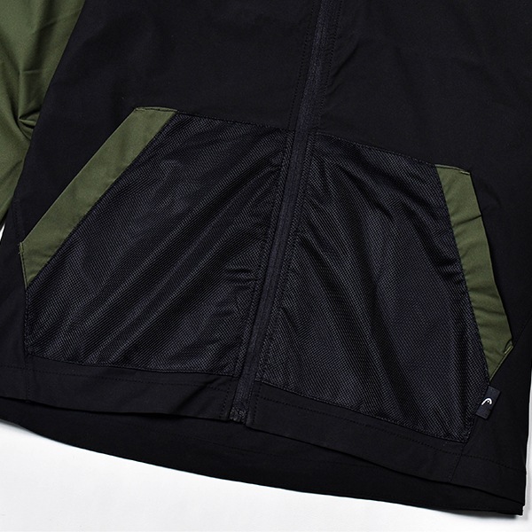 HEAD（ヘッド） ポケッタブル パーカー パーカ ジャケット メンズ 紳士