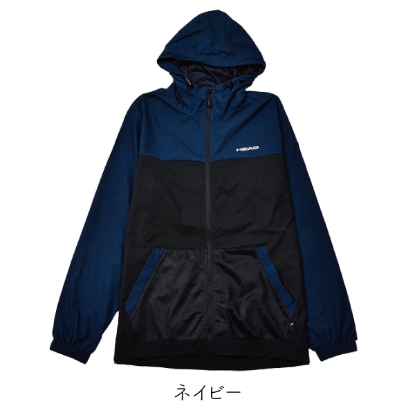 HEAD（ヘッド） ポケッタブル パーカー パーカ ジャケット メンズ 紳士