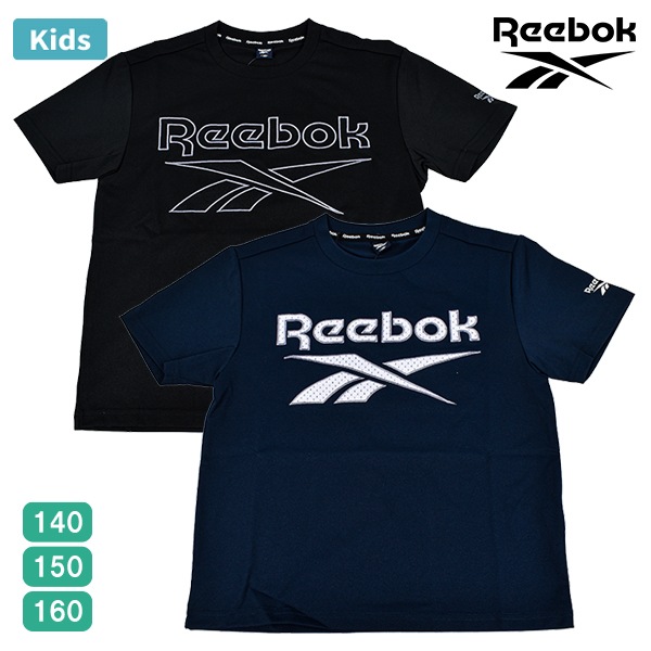 Reebok �꡼�ܥå� Ⱦµ T����� ���å� �饤�� ���� �ɽ� ����˥� �Ҥɤ� �ˤλ� ���λ� �Ի� ���� ���ݡ��� ���� �� �� 140 150 160 ��1���ޤǥ᡼���زġ�