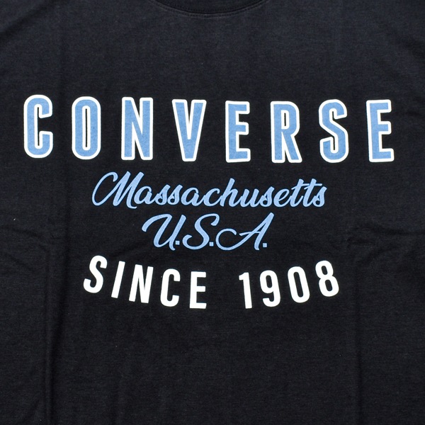 礭 T Ĺµ T CONVERSE С  » ȥåץ 롼ͥå ݼ  ץ ֥ ᥫ  ץ쥼 ե 3L 4L 5L