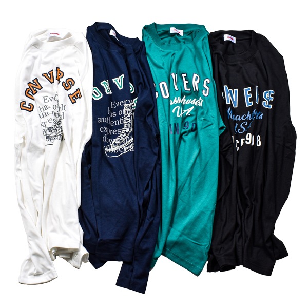 礭 T Ĺµ T CONVERSE С  » ȥåץ 롼ͥå ݼ  ץ ֥ ᥫ  ץ쥼 ե 3L 4L 5L