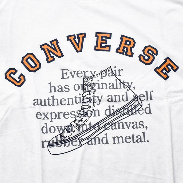 礭 T Ĺµ T CONVERSE С  » ȥåץ 롼ͥå ݼ  ץ ֥ ᥫ  ץ쥼 ե 3L 4L 5L
