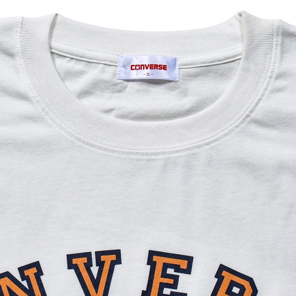 礭 T Ĺµ T CONVERSE С  » ȥåץ 롼ͥå ݼ  ץ ֥ ᥫ  ץ쥼 ե 3L 4L 5L