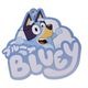 �֥롼�� BLUEY Ⱦµ T����� �ȥåץ� ���å� �٥ӡ� �Ҥɤ� �Ҷ��� �˻� ����˥� �ˤλ� ���� ���λ� �ץ��� 100 ����饯���� ��1���ޤǥ᡼���زġ�