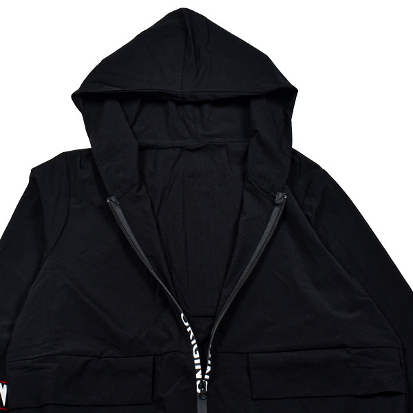 レディース 婦人 長袖 ジャケット ブルゾン アウター フード パーカー