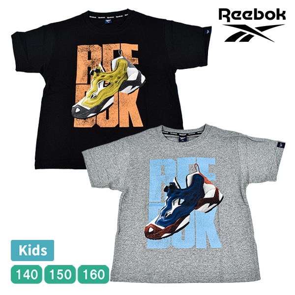 Reebok �꡼�ܥå� Ⱦµ T����� ���å� �饤�� ���� �ץ��� ����˥� �Ҥɤ� �ˤλ� ���λ� �Ի� ���� ���ݡ��� ���� 140 150 160 ��1���ޤǥ᡼���زġ�