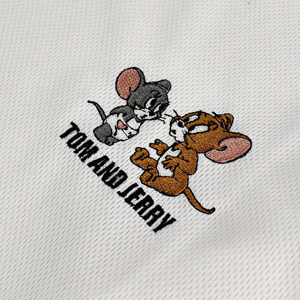 TOM AND JERRY(�ȥ�ȥ����꡼) ��� Ⱦµ ��å��� T����� 1���ޤǥ᡼���ز� �ɽ� ��åڥ� ���ե��� �ۿ�®�� UV���å� �����T ���� �»� �� �� �� M L LL �ȥåץ� ���åȥ��� �� �� ���襤�� �������