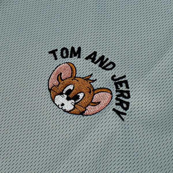 TOM AND JERRY(�ȥ�ȥ����꡼) ��� Ⱦµ ��å��� T����� 1���ޤǥ᡼���ز� �ɽ� ��åڥ� ���ե��� �ۿ�®�� UV���å� �����T ���� �»� �� �� �� M L LL �ȥåץ� ���åȥ��� �� �� ���襤�� �������