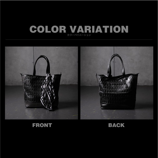 ◇期間限定20%ポイントUP◇BLACK JACKALL CROWN トートバッグ