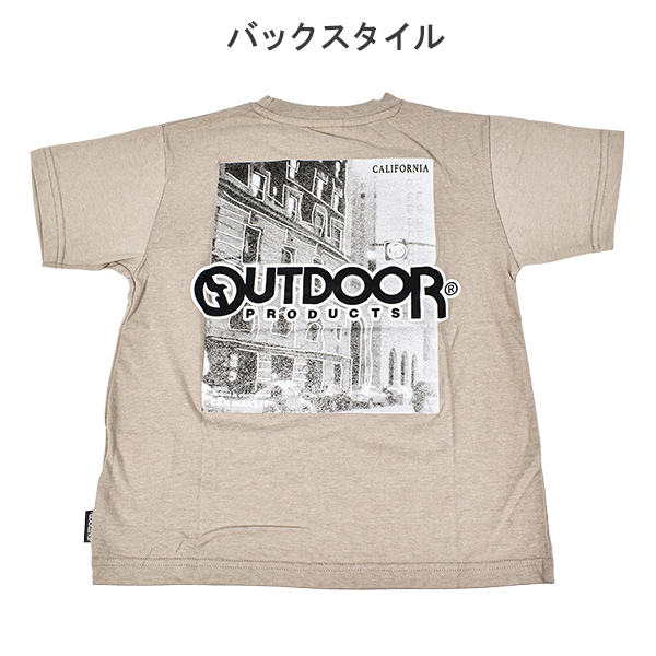 OUTDOOR PRODUCTS �����ȥɥ� �ץ������� ���å� T����� Ⱦµ �ץ��� �ȥåץ� ����˥� �˻� ���� �ˤλ� ���λ� �ܡ����� �����륺 �Ҷ� 140-160 ��1���ޤǥ᡼���زġ�