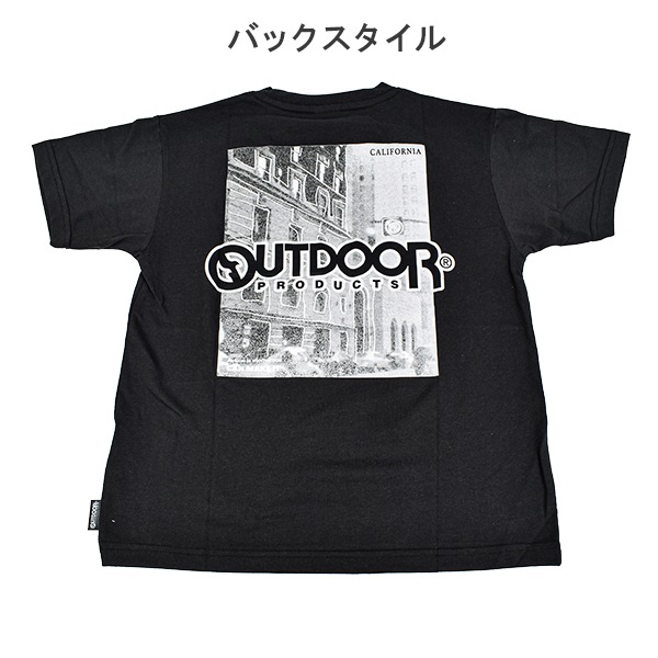 OUTDOOR PRODUCTS �����ȥɥ� �ץ������� ���å� T����� Ⱦµ �ץ��� �ȥåץ� ����˥� �˻� ���� �ˤλ� ���λ� �ܡ����� �����륺 �Ҷ� 140-160 ��1���ޤǥ᡼���زġ�