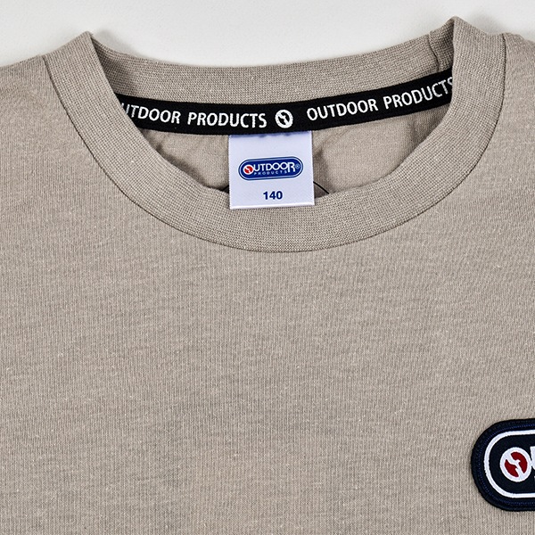 OUTDOOR PRODUCTS �����ȥɥ� �ץ������� ���å� T����� Ⱦµ �ץ��� �ȥåץ� ����˥� �˻� ���� �ˤλ� ���λ� �ܡ����� �����륺 �Ҷ� 140-160 ��1���ޤǥ᡼���زġ�