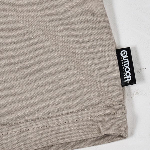 OUTDOOR PRODUCTS �����ȥɥ� �ץ������� ���å� T����� Ⱦµ �ץ��� �ȥåץ� ����˥� �˻� ���� �ˤλ� ���λ� �ܡ����� �����륺 �Ҷ� 140-160 ��1���ޤǥ᡼���زġ�