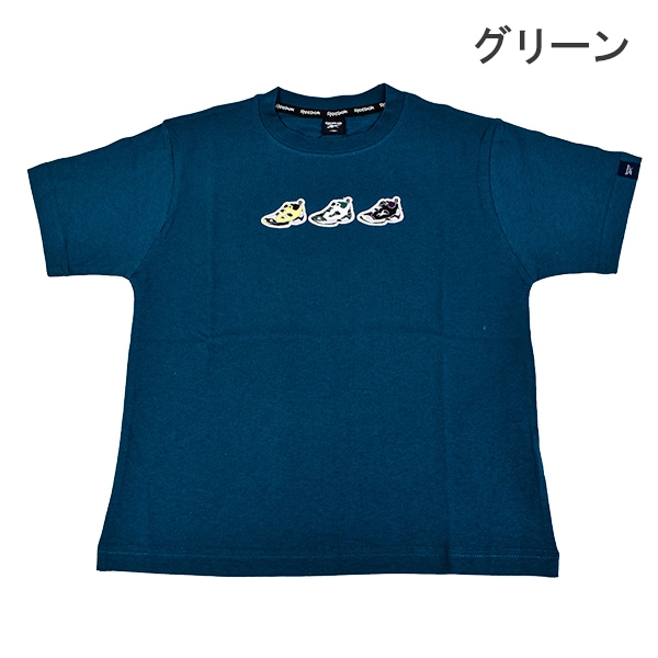 Reebok �꡼�ܥå� Ⱦµ T����� ���å� �ɽ� ���� �ץ��� ����˥� �Ҥɤ� �˻� ���� �ˤλ� ���λ� �ܡ����� �����륺 �Ի� ���� ���ݡ��� 140 150 160 ��1���ޤǥ᡼���زġ�