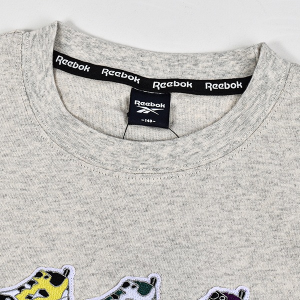 Reebok �꡼�ܥå� Ⱦµ T����� ���å� �ɽ� ���� �ץ��� ����˥� �Ҥɤ� �˻� ���� �ˤλ� ���λ� �ܡ����� �����륺 �Ի� ���� ���ݡ��� 140 150 160 ��1���ޤǥ᡼���زġ�