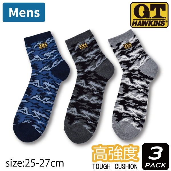  G.T.HAWKINS ⶯ å 3­ GHQ024 » ƥ ۡ GUNZE  硼Ⱦ ȥɥ л 奢 ݡ ѥ  å Ŭ ե º 3­å