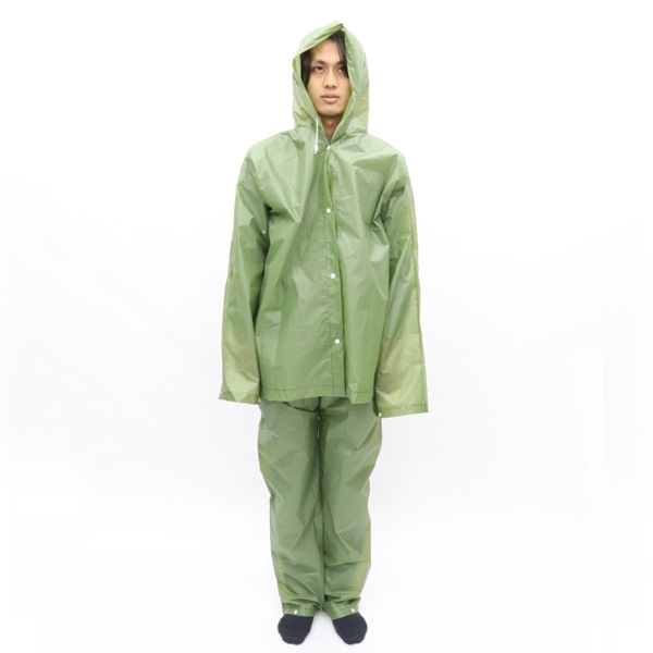 レインウェア 上下 セパレート 合羽 かっぱ レインコート 雨具