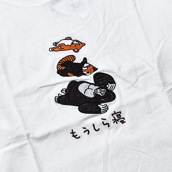 レディース どうぶつ柄 長袖 Tシャツ カットソー ZOOZOOZOO もうしら寝
