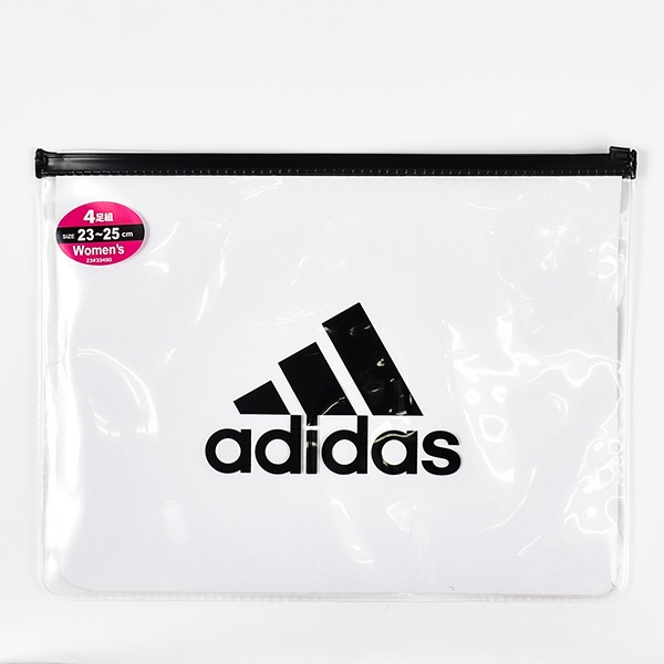 �ؿ� ��ǥ����� ���ǥ����� adidas ���硼�Ⱦ� ���� ���å��� 4­���å� ʡ�� �ϥåԡ��Хå� 23-25cm 4­�� 1���ޤǥ᡼���ز�