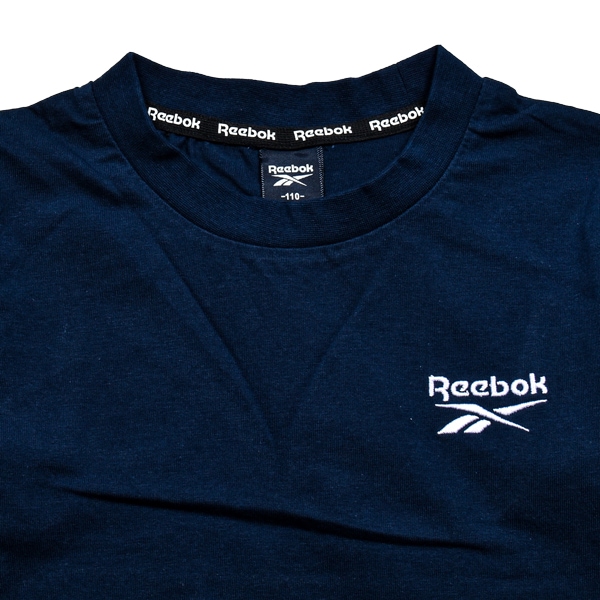Reebok リーボック ロンT 長袖 Tシャツ キッズ ジュニア 子ども