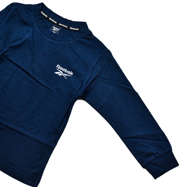 Reebok リーボック ロンT 長袖 Tシャツ キッズ ジュニア 子ども