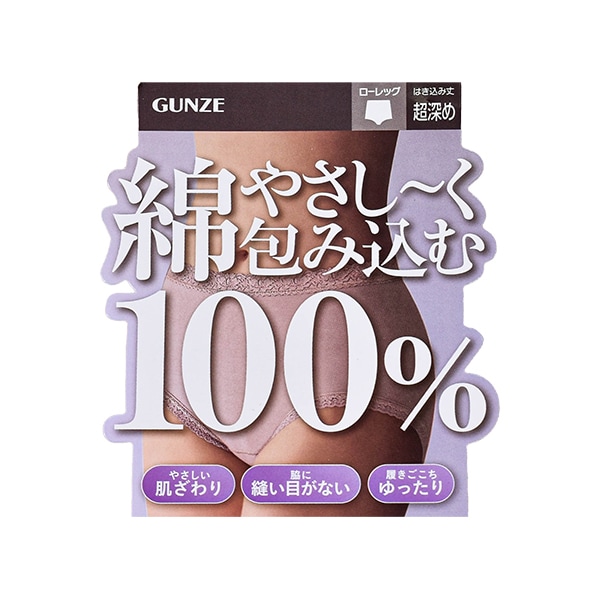 [GUNZE�ե���] �ڤ����󤻾��ʡ�GUNZE ���� �ؿ� ���硼�� ��100�� ���������� �ե륷�硼�� ������å� ���� ��ǥ����� ��ä��� M L LL Ķ���� 5�Ĥޤǥ᡼���ز�