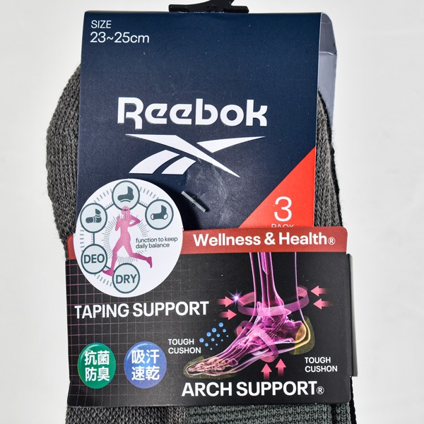  Reebok �꡼�ܥå� ���� GUNZE ���� ���å��� ��ǥ����� �ؿ� 3­�� ���硼�Ⱦ� ���������ݡ��� �ơ��ԥ� �����ɽ� �۴�®�� 23-25cm REU502