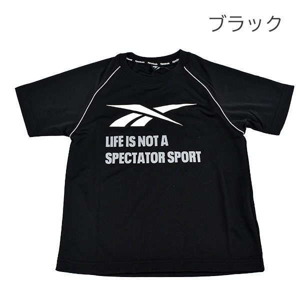 Reebok �꡼�ܥå� Ⱦµ T����� ��å��� ���å� ���� �饤�� ����˥� �Ҥɤ� �ˤλ� ���λ� �Ի� ���� ���ݡ��� ���� 140 150 160 ��1���ޤǥ᡼���زġ�