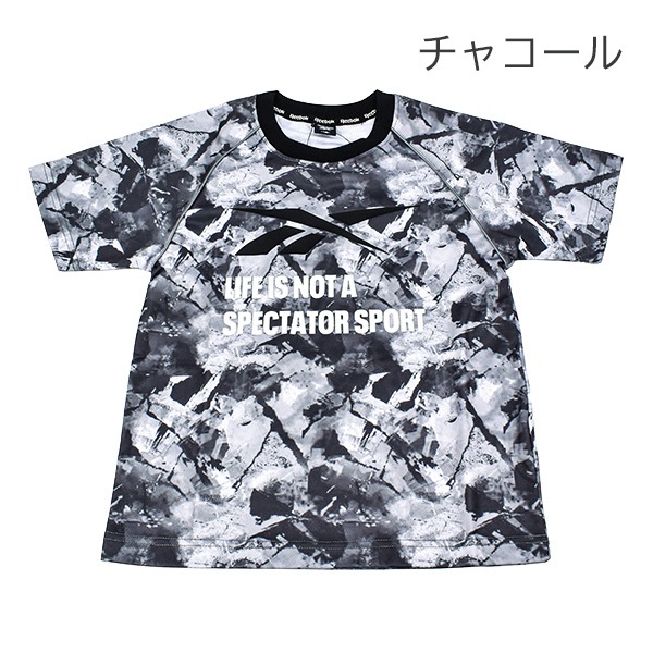 Reebok �꡼�ܥå� Ⱦµ T����� ��å��� ���å� ���� �饤�� ����˥� �Ҥɤ� �ˤλ� ���λ� �Ի� ���� ���ݡ��� ���� 140 150 160 ��1���ޤǥ᡼���زġ�